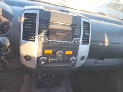 2015 Nissan Frontier SV