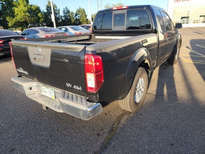 2015 Nissan Frontier SV