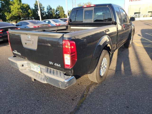 2015 Nissan Frontier SV