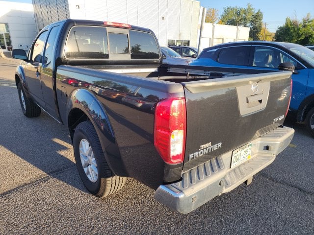 2015 Nissan Frontier SV