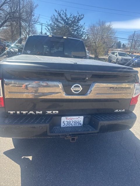 2016 Nissan Titan XD Platinum Reserve