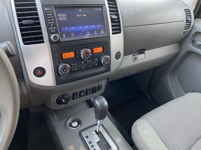 2021 Nissan Frontier SV