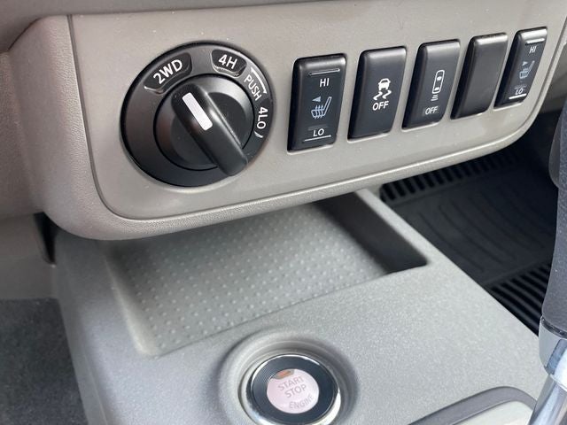 2021 Nissan Frontier SV