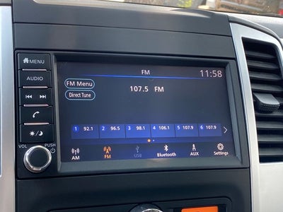 2021 Nissan Frontier SV