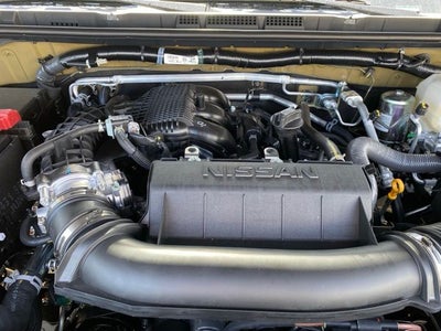 2026 Nissan Frontier S