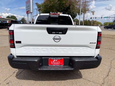 2027 Nissan Frontier S