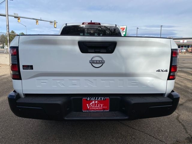 2026 Nissan Frontier S