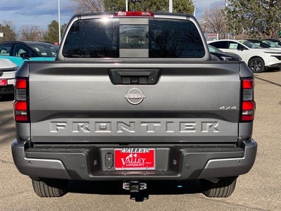 2026 Nissan Frontier SV