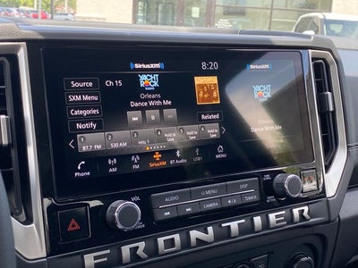 2026 Nissan Frontier SV