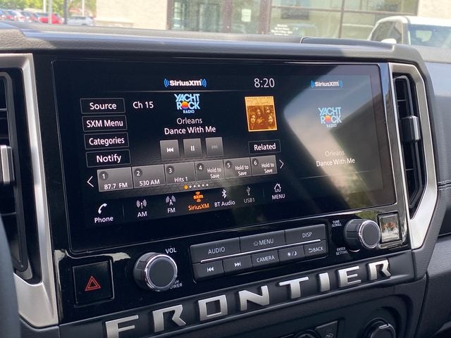 2026 Nissan Frontier SV