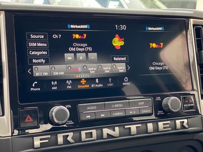 2026 Nissan Frontier SV