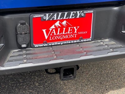 2026 Nissan Frontier SV