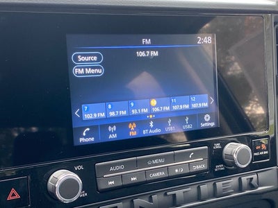 2026 Nissan Frontier S