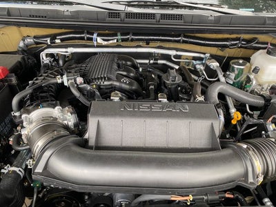 2026 Nissan Frontier S