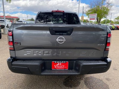 2026 Nissan Frontier S