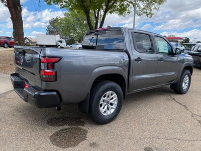 2026 Nissan Frontier S
