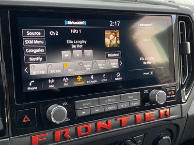 2026 Nissan Frontier PRO-4X