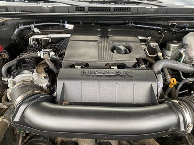 2024 Nissan Frontier SV