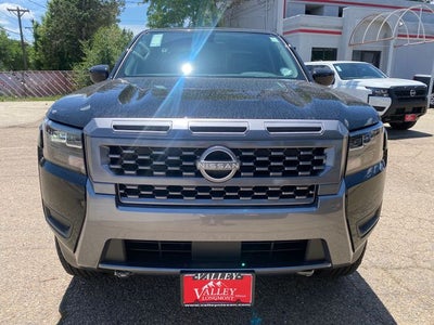 2026 Nissan Frontier SV