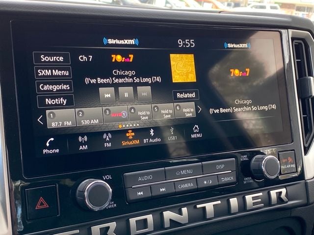 2026 Nissan Frontier SV