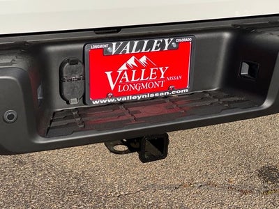 2026 Nissan Frontier SV