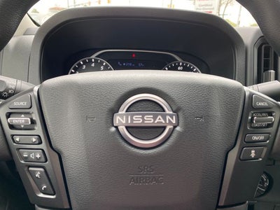 2026 Nissan Frontier S