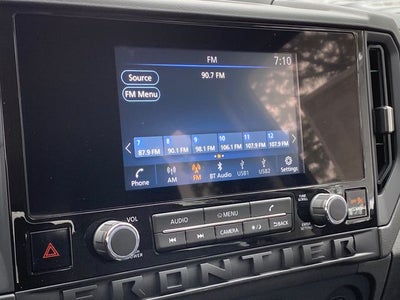 2026 Nissan Frontier S