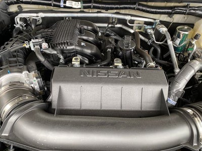 2026 Nissan Frontier S