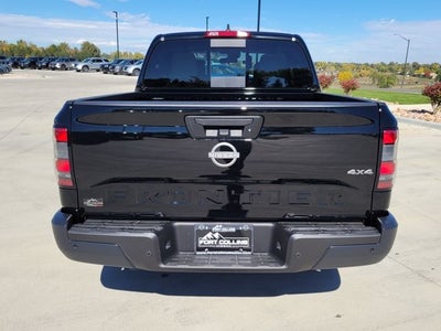 2026 Nissan Frontier S