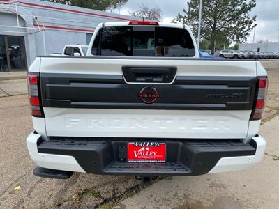 2026 Nissan Frontier PRO-4X