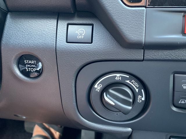 2026 Nissan Frontier PRO-4X