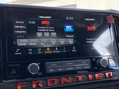 2026 Nissan Frontier PRO-4X