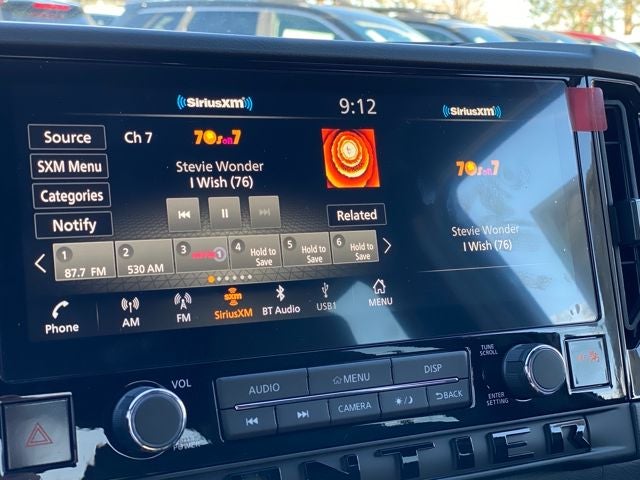 2026 Nissan Frontier SV