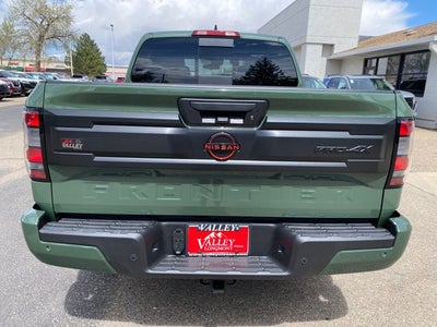 2026 Nissan Frontier PRO-4X