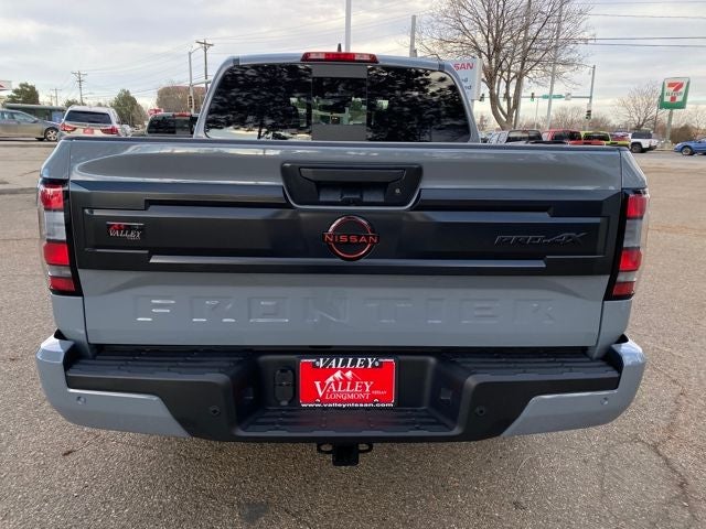 2026 Nissan Frontier PRO-4X