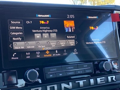 2026 Nissan Frontier SV