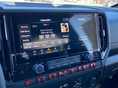 2026 Nissan Frontier PRO-4X