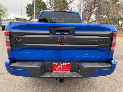 2026 Nissan Frontier PRO-4X