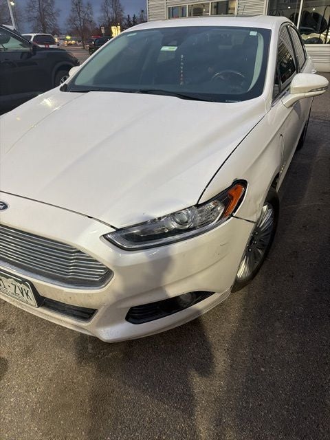 2014 Ford Fusion Energi Titanium