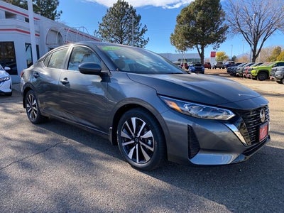 2025 Nissan Sentra SV