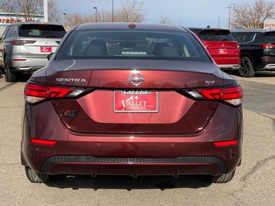 2023 Nissan Sentra SV