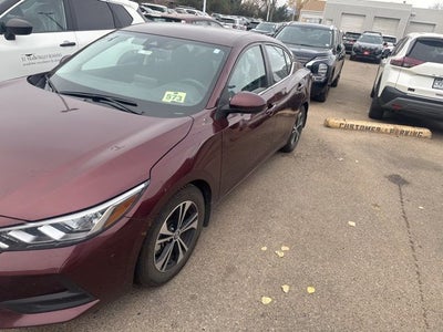 2023 Nissan Sentra SV
