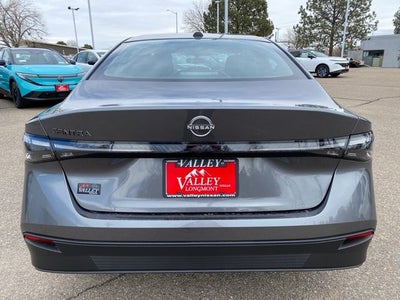 2026 Nissan Sentra SV