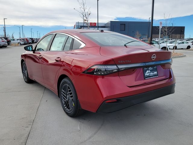 2026 Nissan Sentra SV