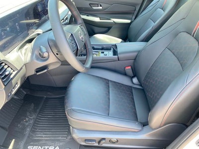 2026 Nissan Sentra SR