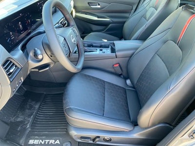 2026 Nissan Sentra SR