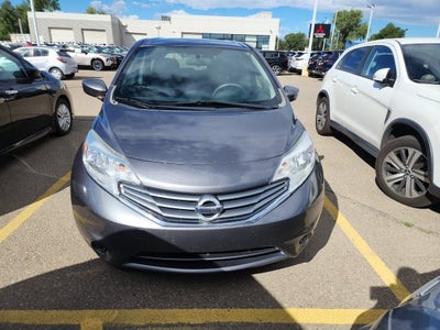 2016 Nissan Versa Note S Plus