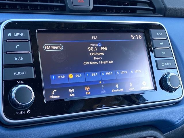 2025 Nissan Versa 1.6 SV