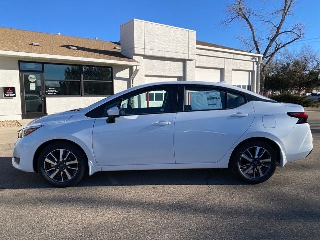 2025 Nissan Versa 1.6 SV