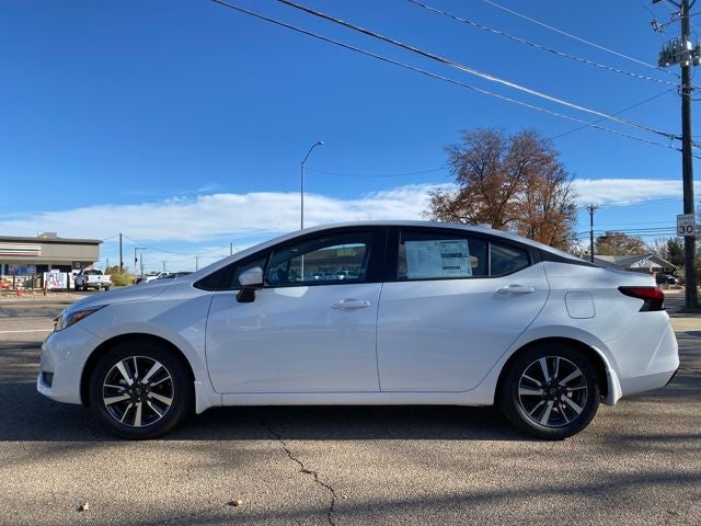 2025 Nissan Versa 1.6 SV